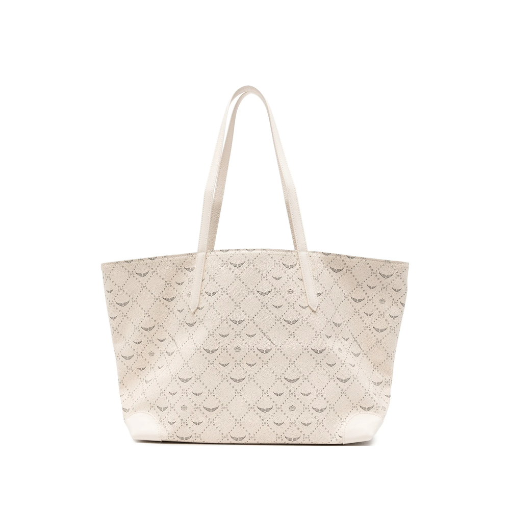 Zadig & Voltaire Perforated Logo-monogram Tote Bag