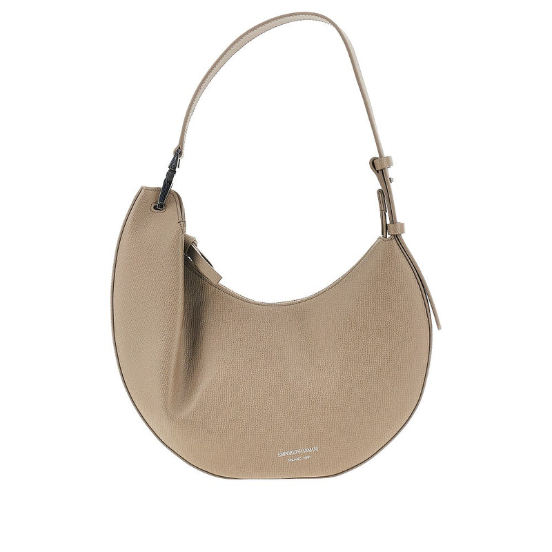 Borsa hobo 'Emporio Armani 1981' in pelle