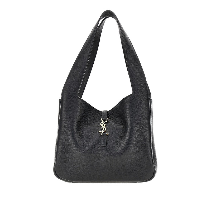 Borsa 'Le 5 à 7' piccola in pelle martellata
