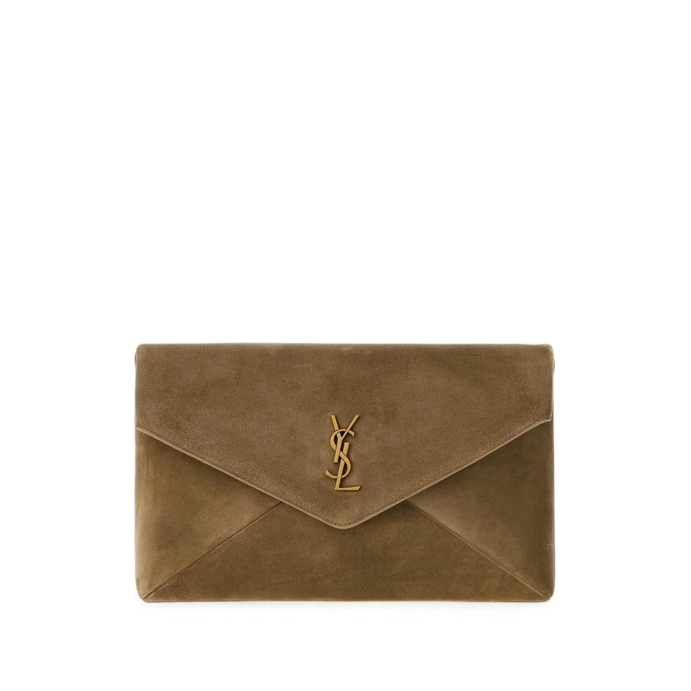 Saint Laurent Large Envelope Cassandre Clutch Bag