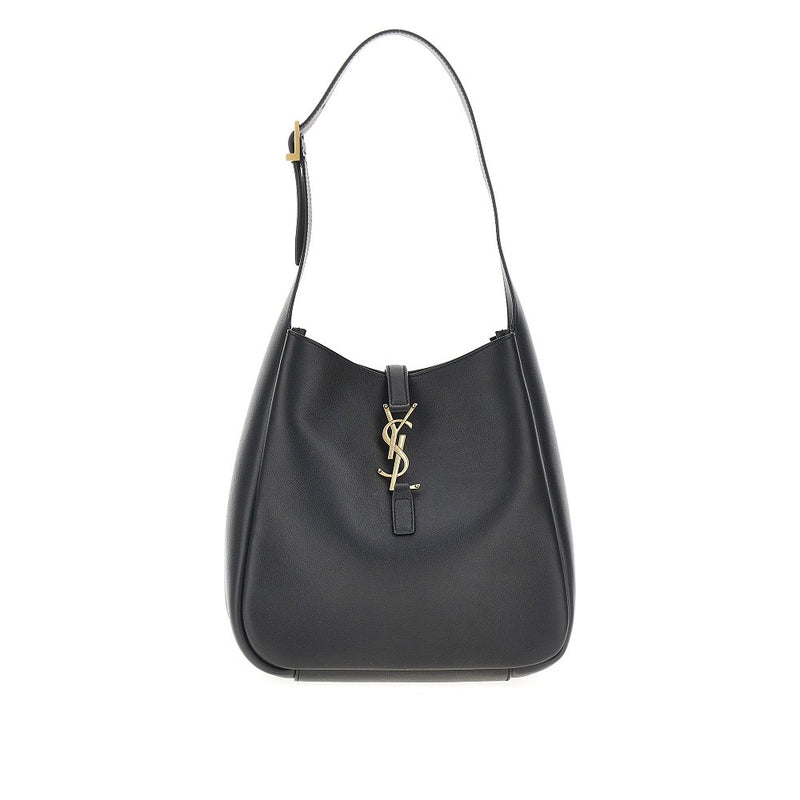 Borsa 'Le 5 à 7' piccola in pelle granata