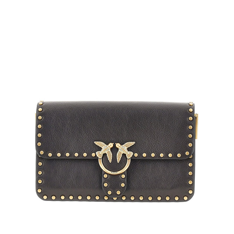 Borsa 'Love One Slouchy' piccola con borchie