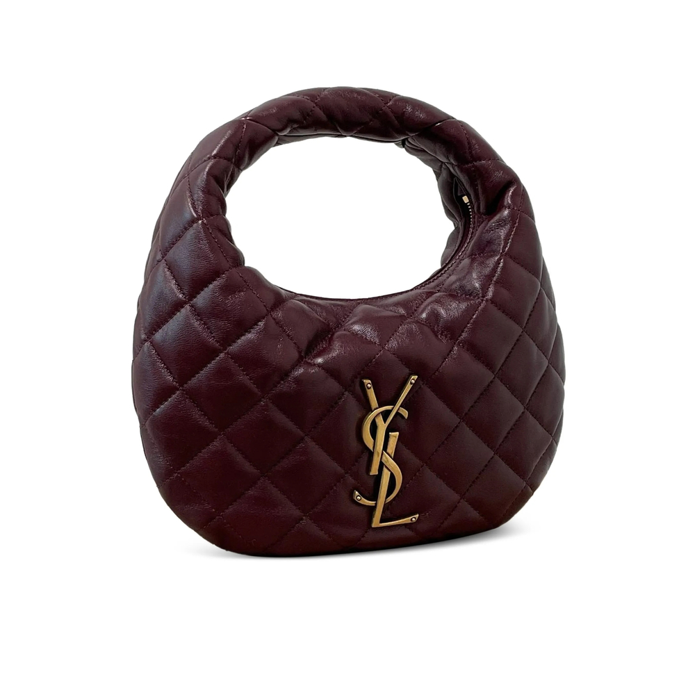 Saint Laurent Icarino Bag In Quilted Nappa