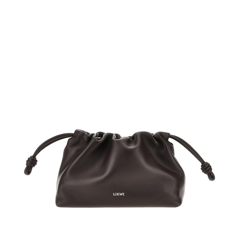 Borsa 'Flamenco' media in nappa