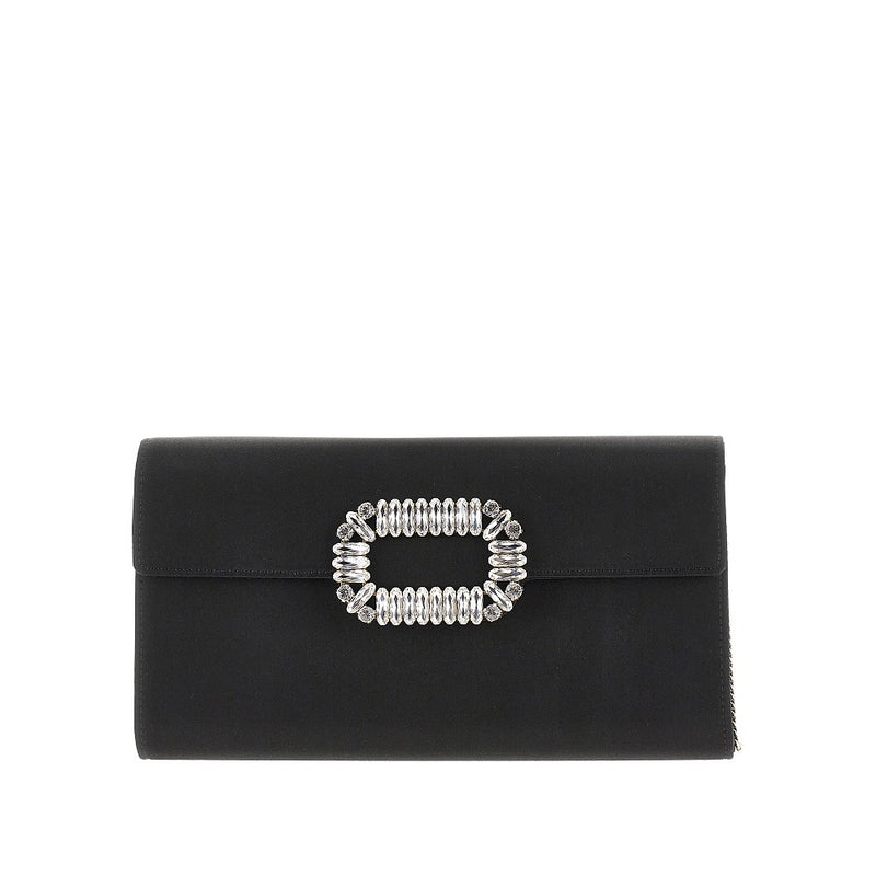 Pochette 'Sexy Choc' in raso
