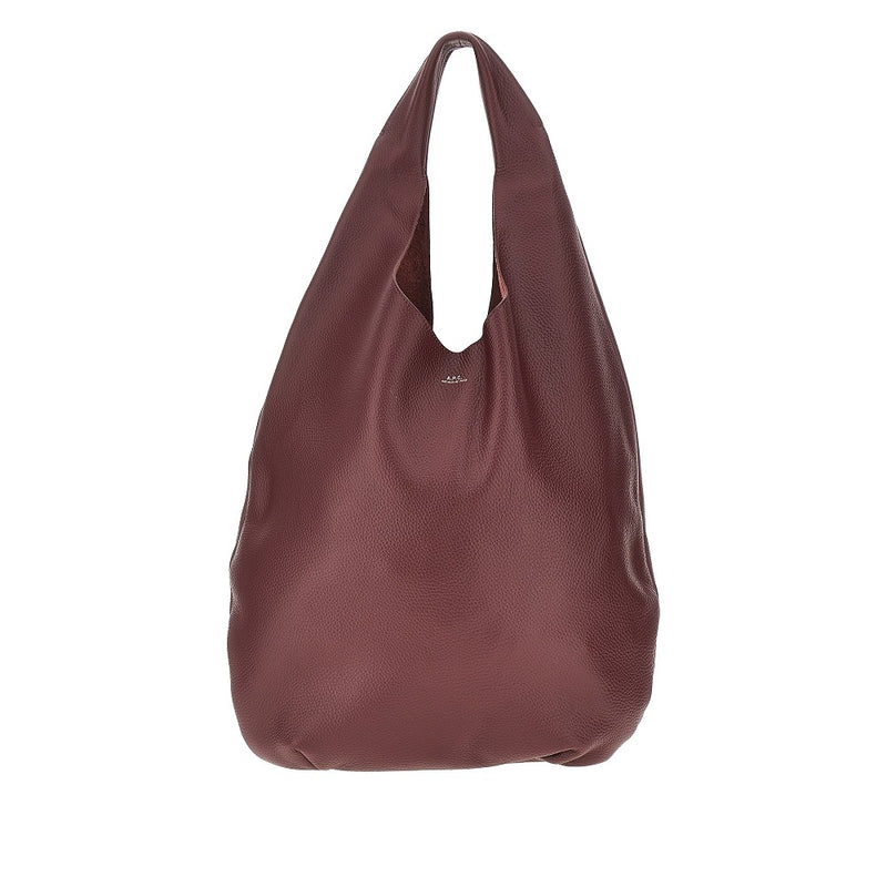 Borsa 'Le Neige' in pelle martellata