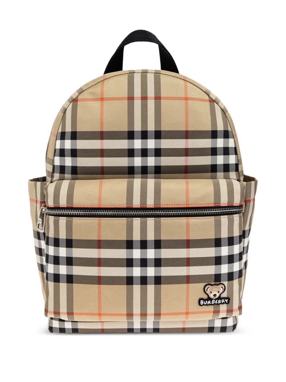 BURBERRY KIDS Backpack Chk "Huey"