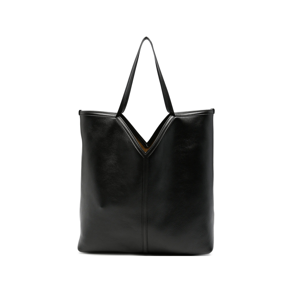 Saint Laurent Y Thin Tote In Leather
