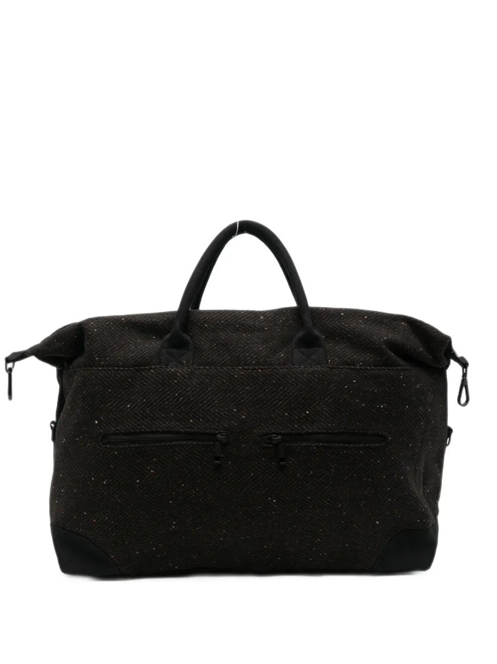 LES DEUX Weekend Bag Herringbone "Herringbone Weekend Bag"