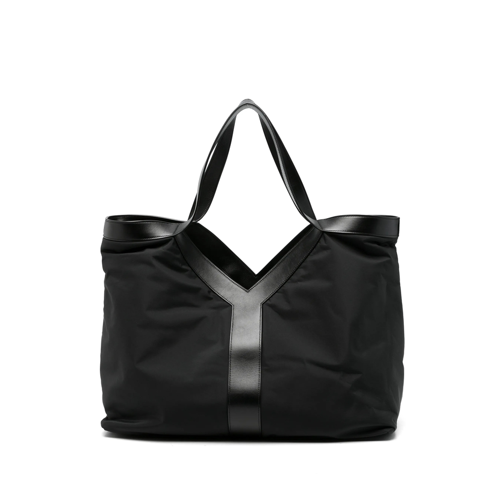 Saint Laurent Y Large Tote In Nylon