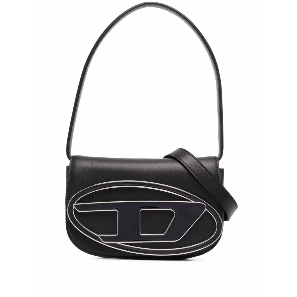 Diesel 1DR-Iconic Shoulder Bag In Nappa-leather