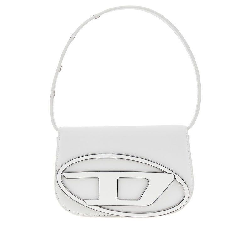 Borsa a spalla '1DR' in pelle con charms