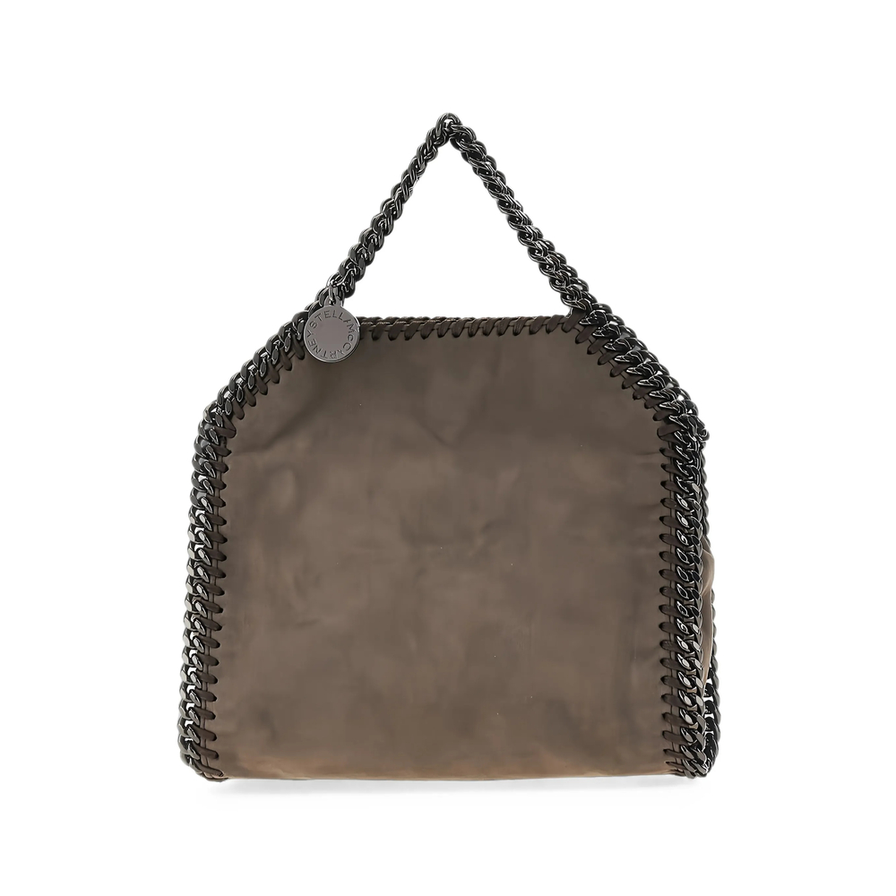 Stella Mccartney Falabella Suede Tiny Tote Bag