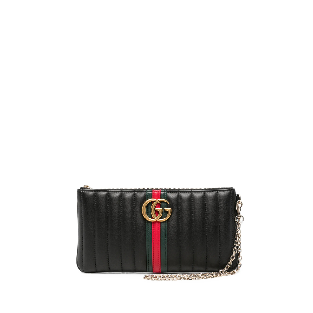 Gucci GG Marmont Pouch With Strap