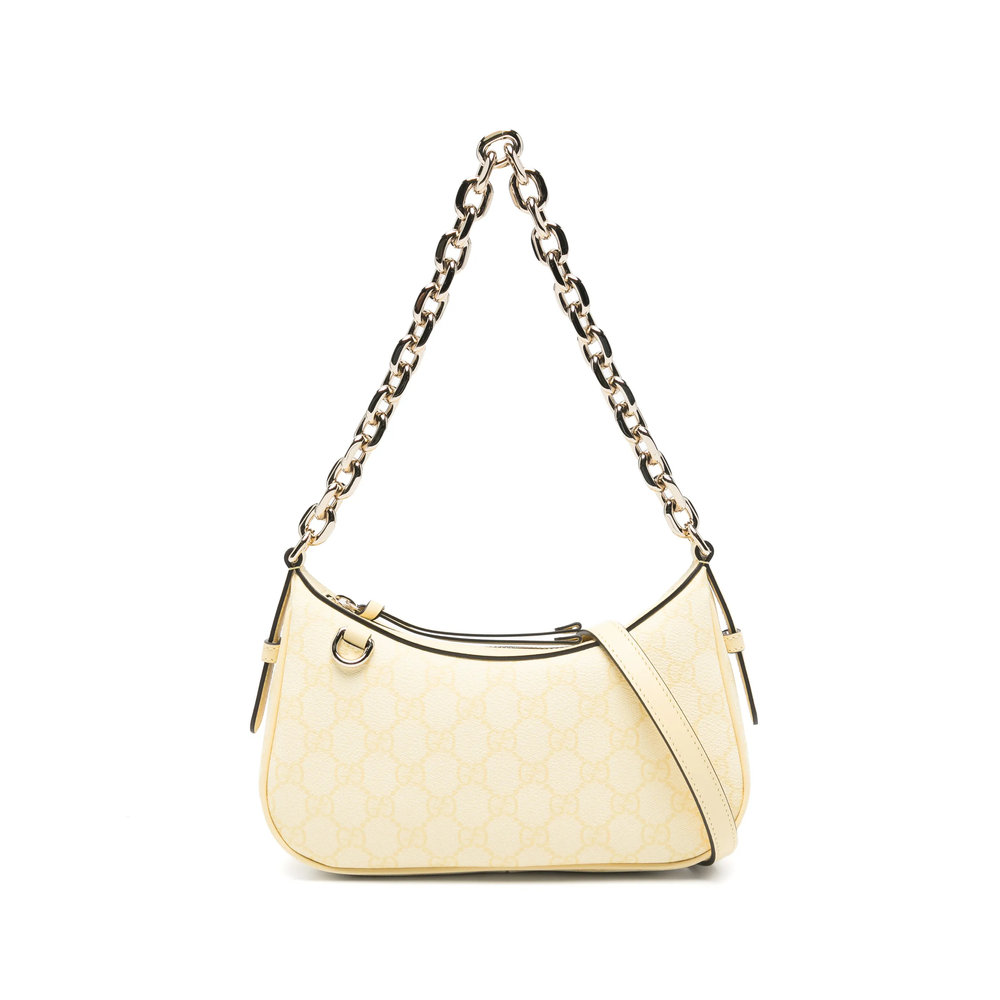 Gucci GG Emblem Small Shoulder Bag