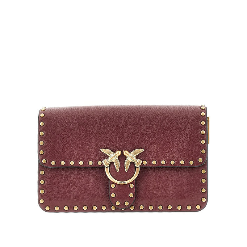 Borsa 'Love One Slouchy' piccola con borchie
