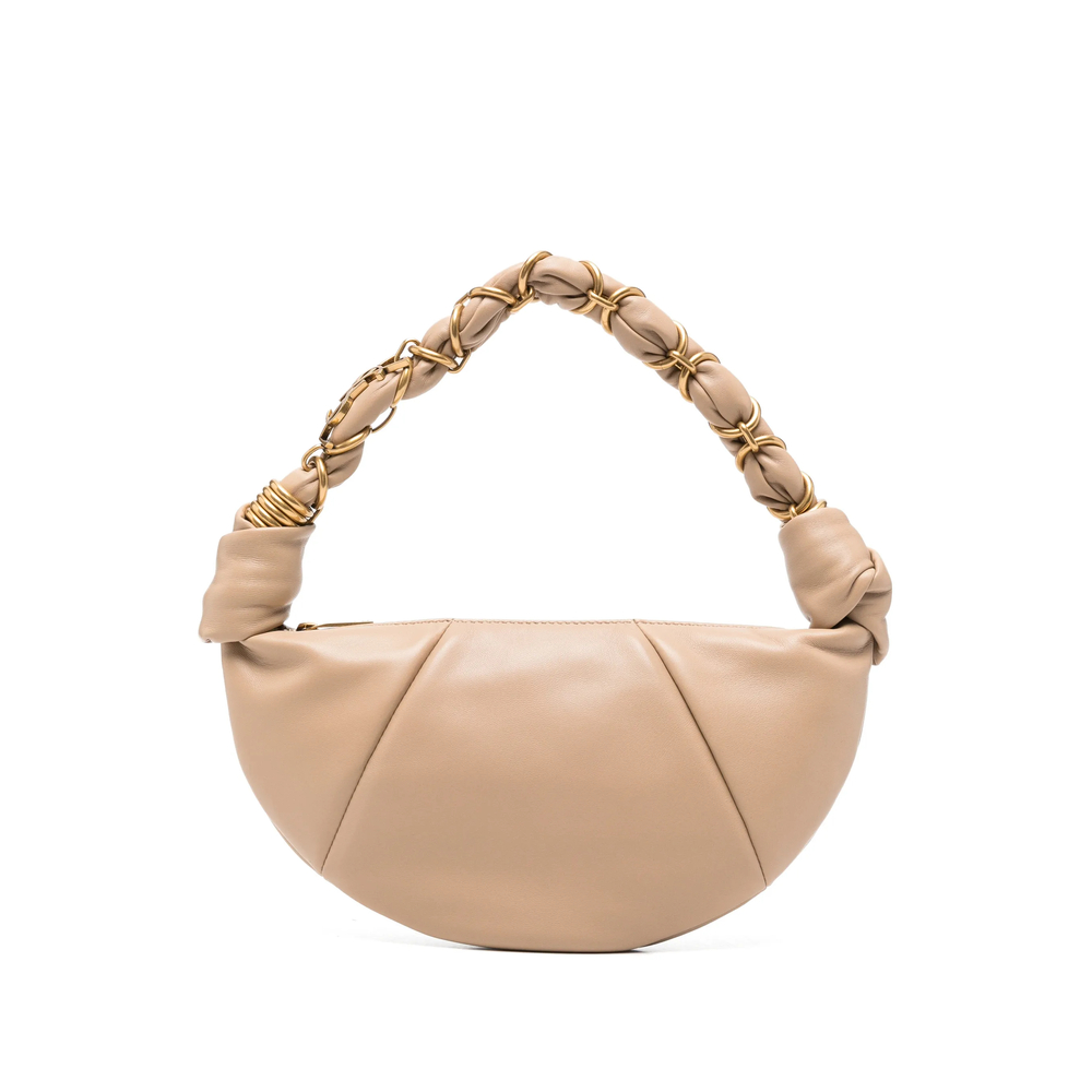 Saint Laurent Amalia Mini Bag In Lambskin