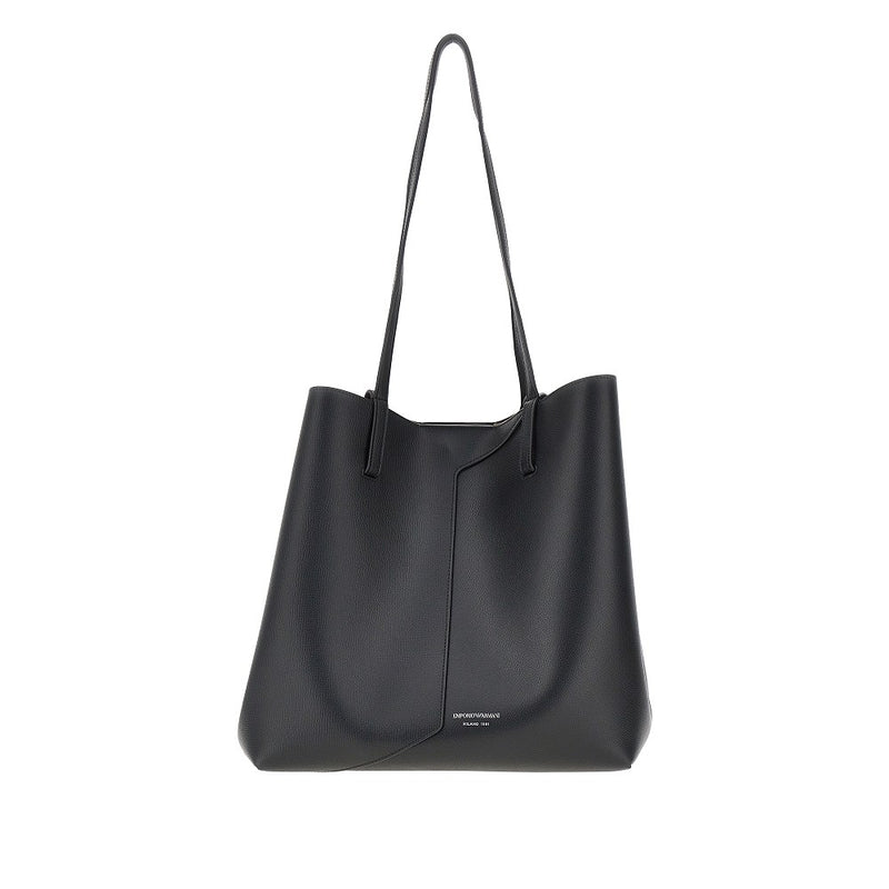 Shopping bag 'Emporio Armani 1981' in pelle