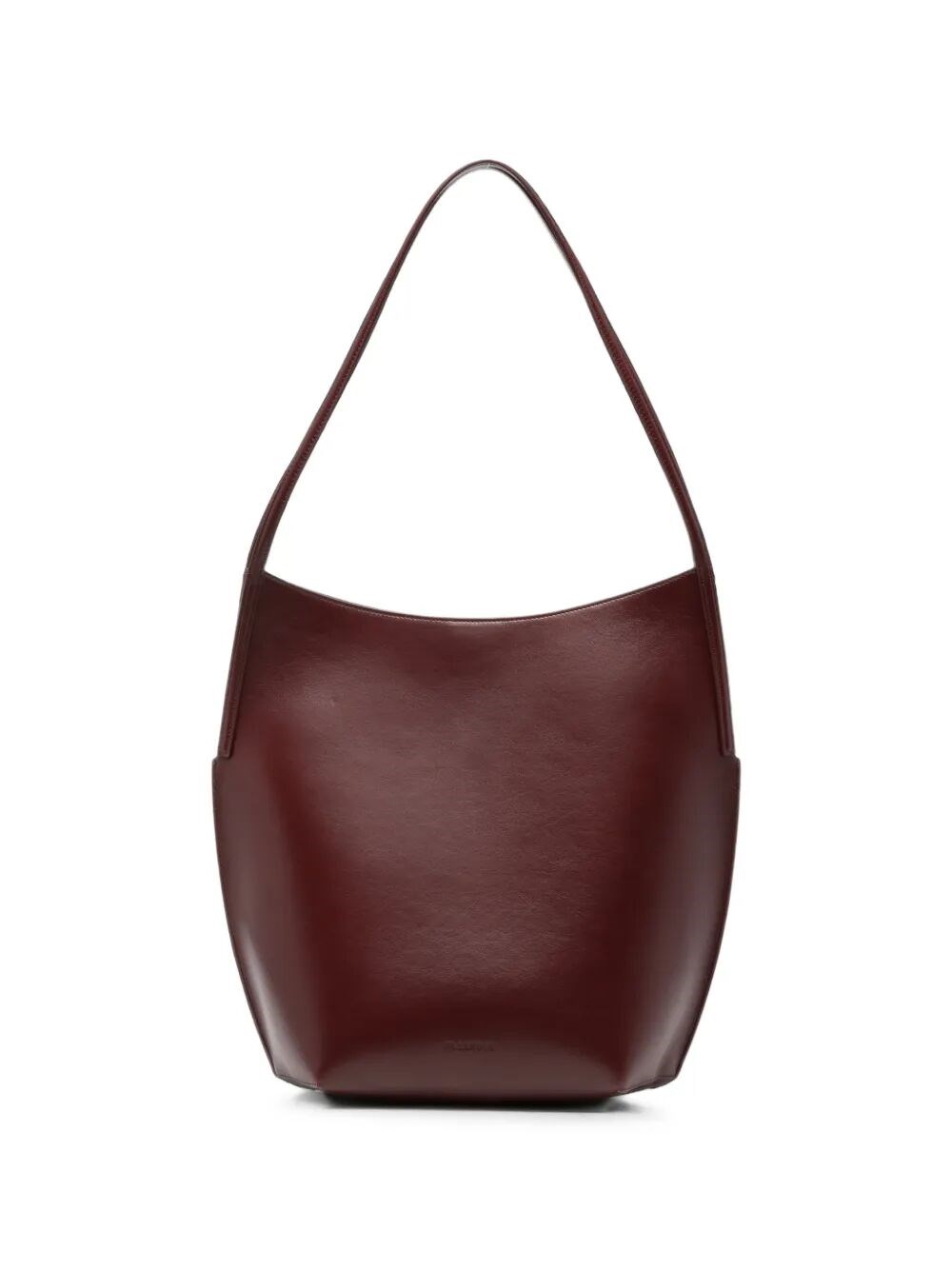JIL SANDER Handbag Leather "Kante"