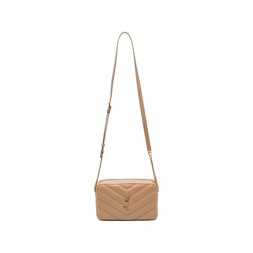 Saint Laurent Loulou Quilted Leather Shoulder Bag