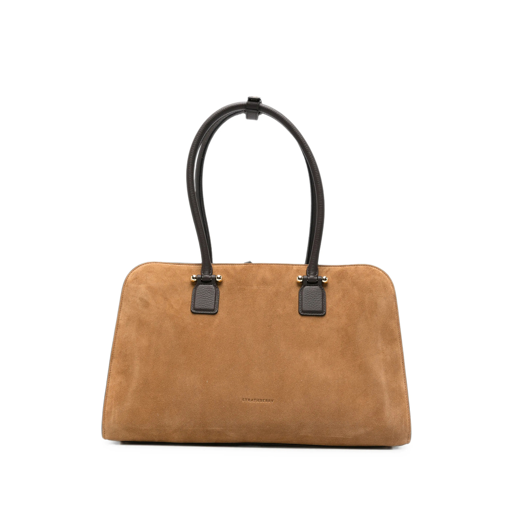 Strathberry Georgia Suede Tote Bag