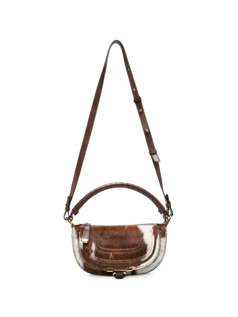 CHLOE Handbag Leather "Marcie"