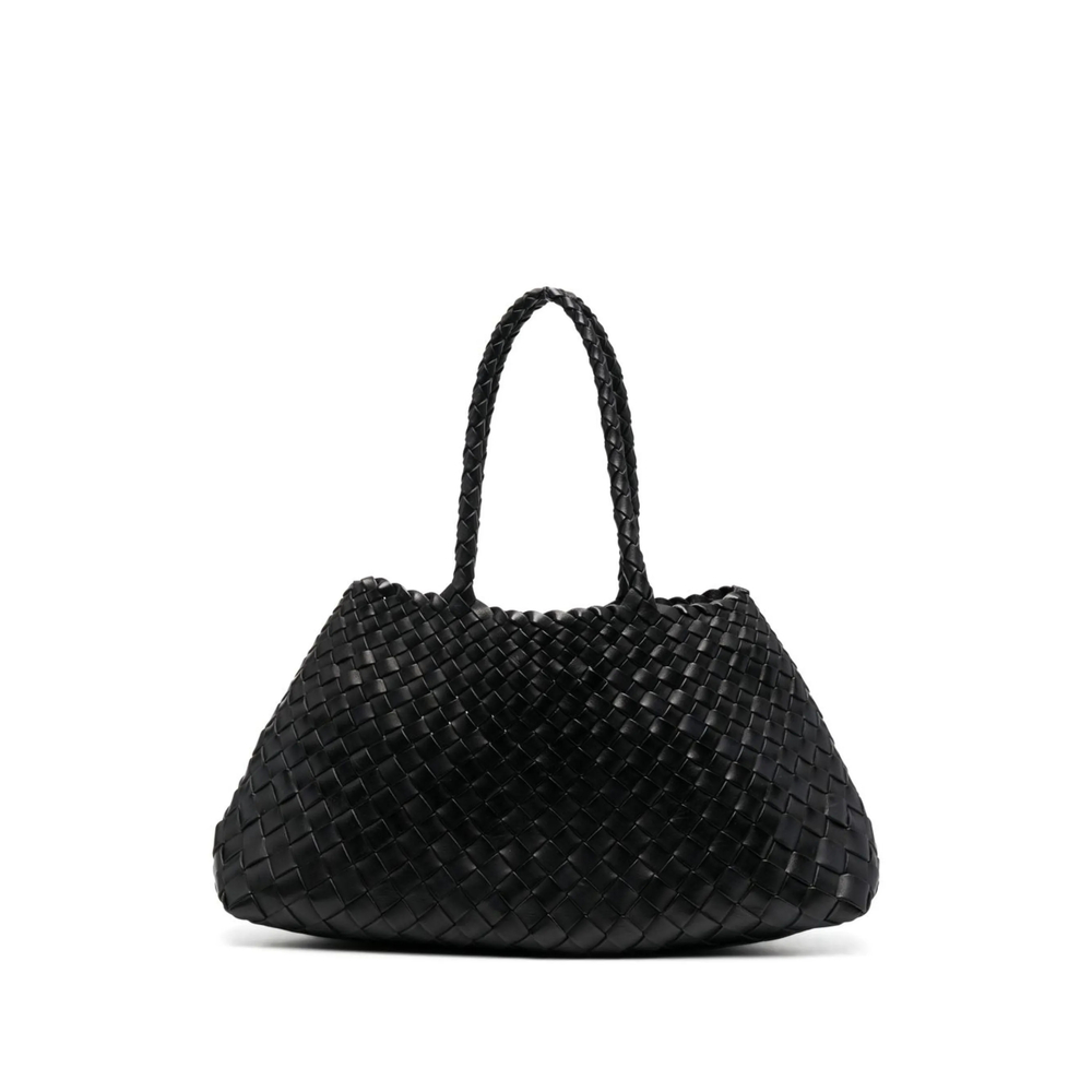 Dragon Diffusion Santa Croce Big Woven Shoulder Bag