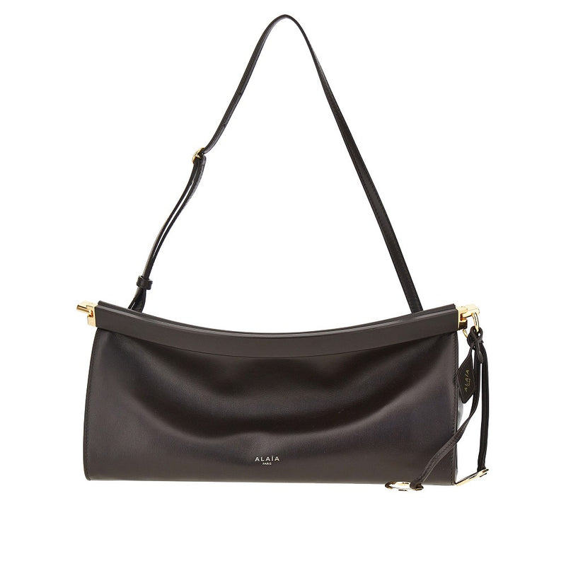 Borsa 'Le Click East West' media in pelle