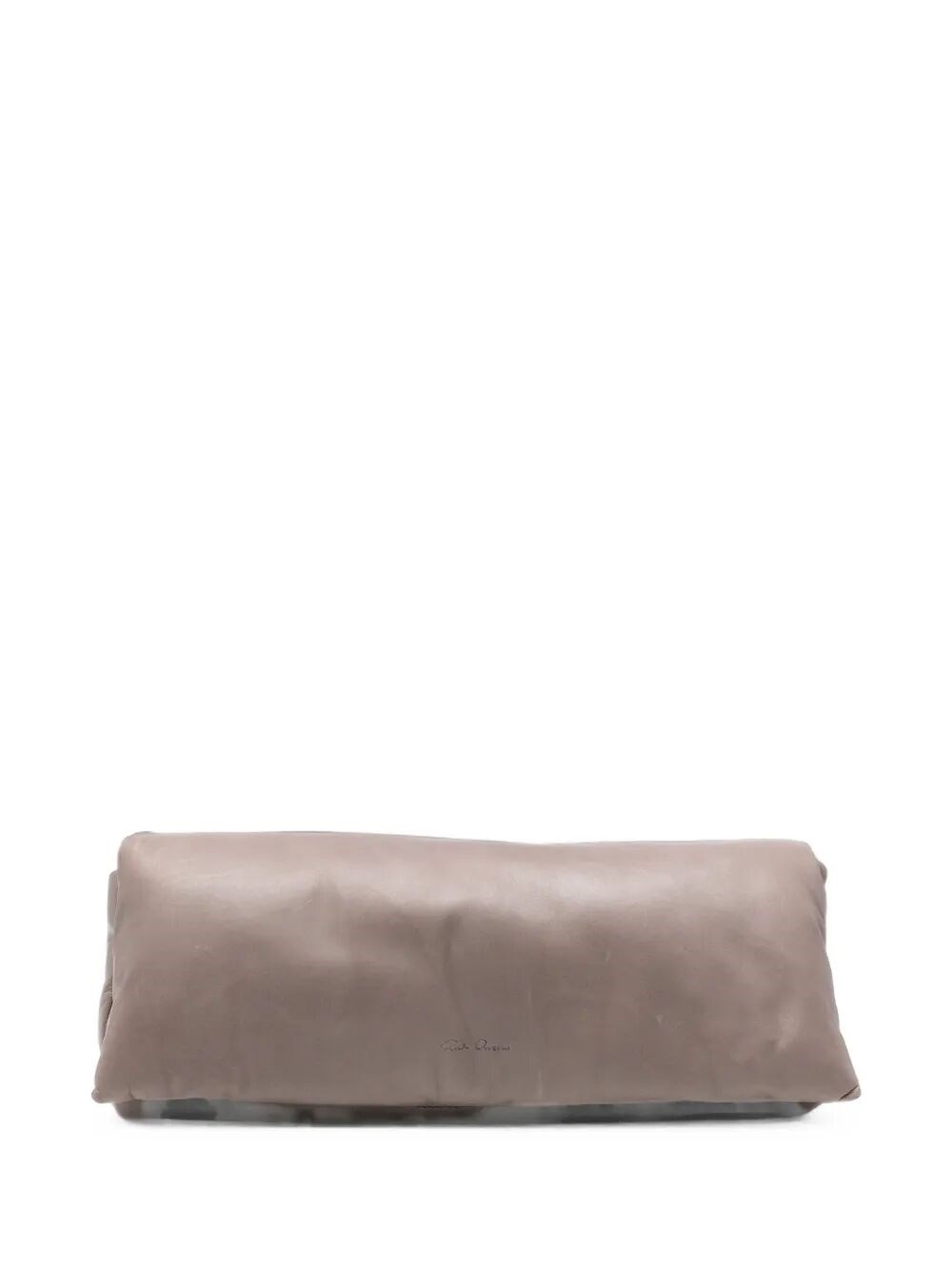 RICK OWENS Clutch Bag Soft Leather "Soft Leather Clutch"