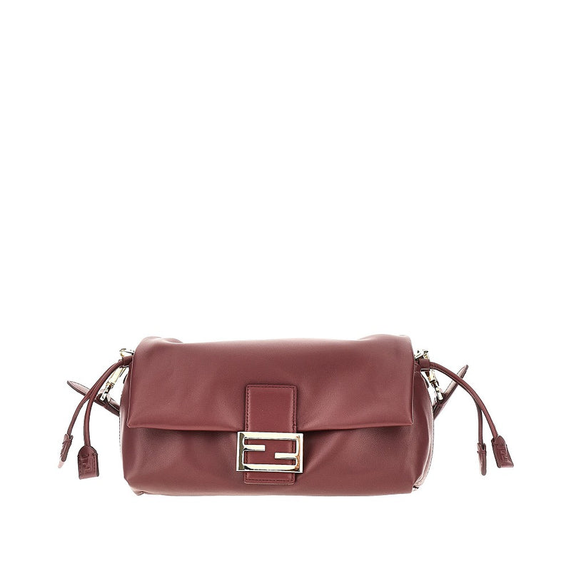 Borsa 'Baguette Soft' media in pelle