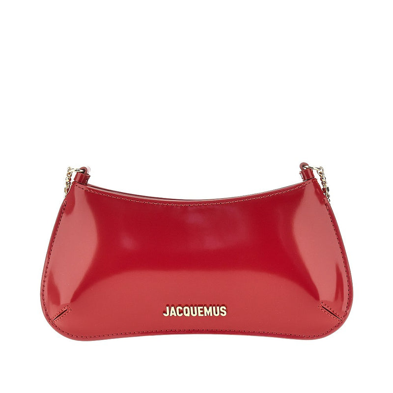 Borsa 'Bisou Chaine' piccola in pelle