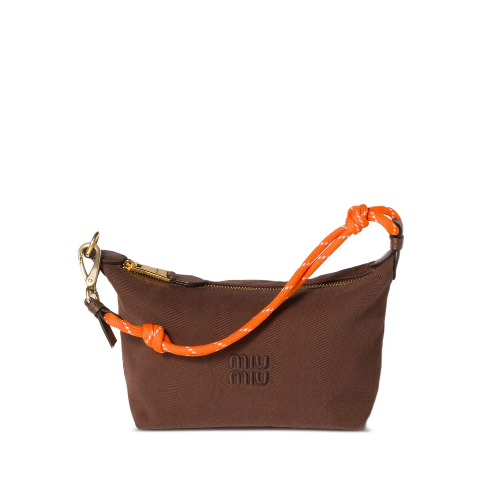 Miu Miu Spirit Gabardine Mini Bag