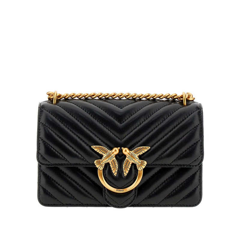 Borsa Love One mini in nappa Chevron