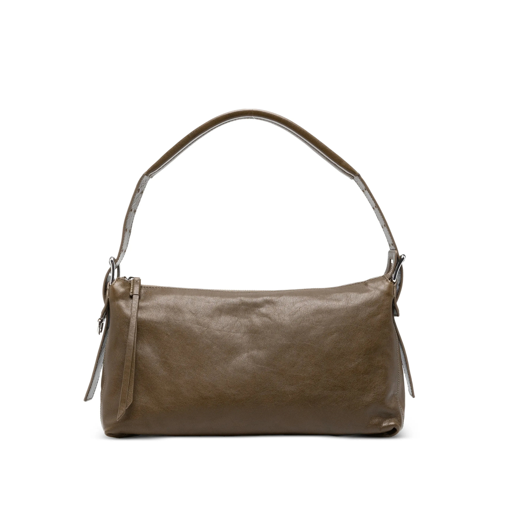 Lemaire Belted Bag In Leather