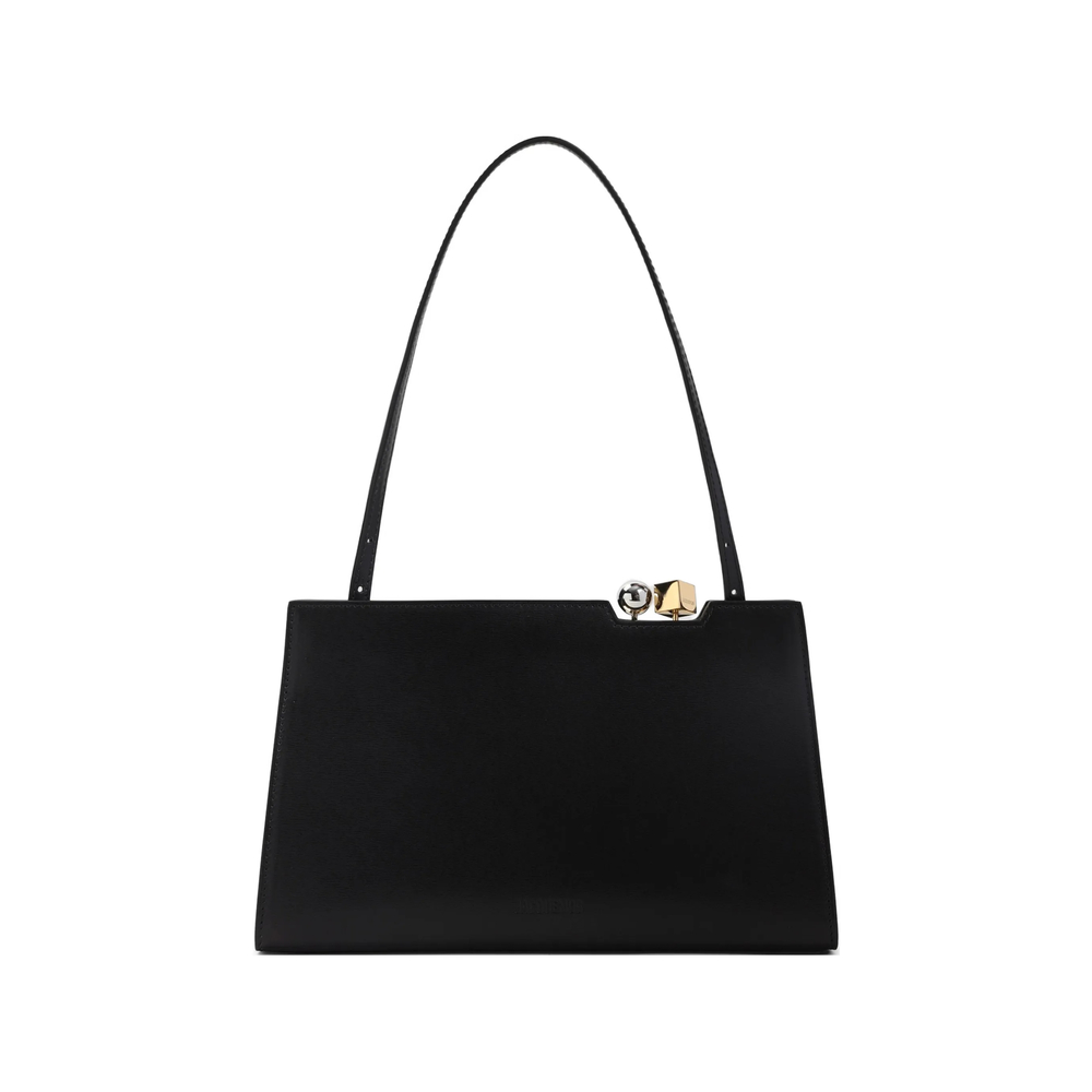 Jacquemus Le Salon Leather Shoulder Bag