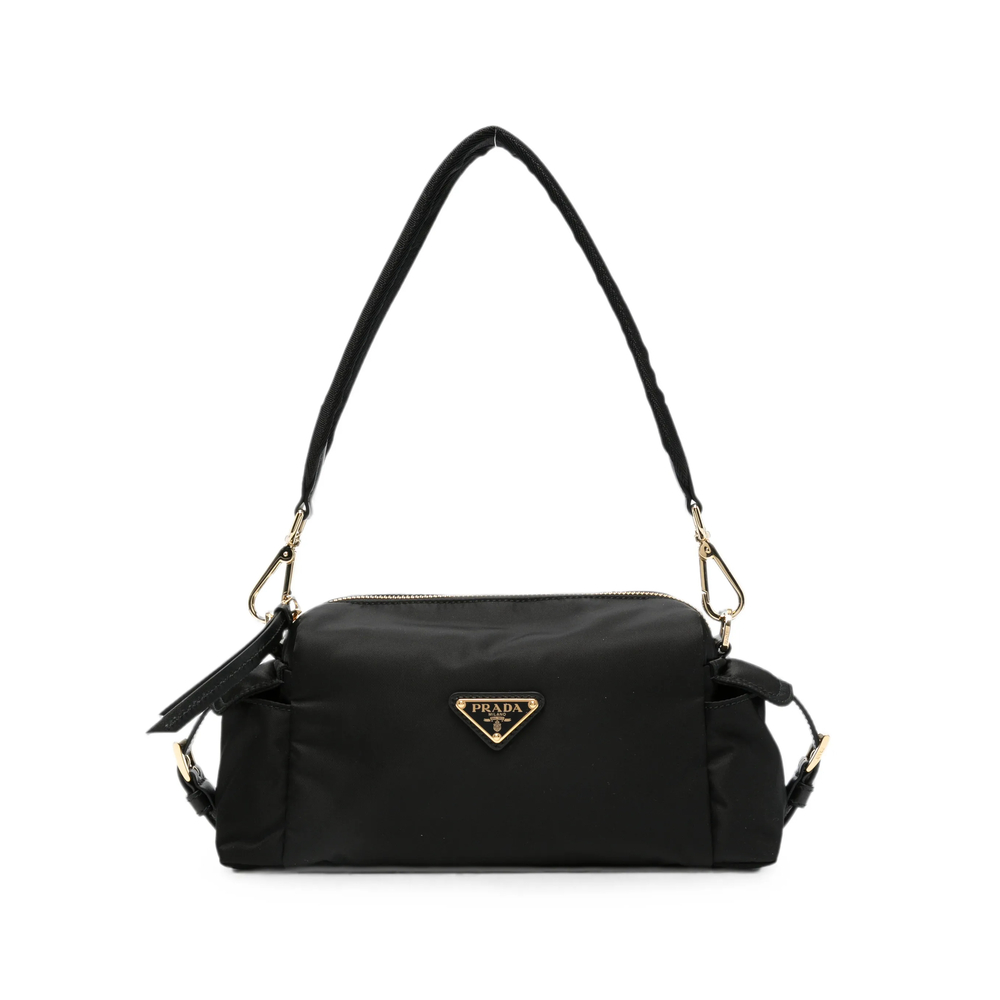 Prada Explore Small Re-Nylon And Leather Shoulder Bag