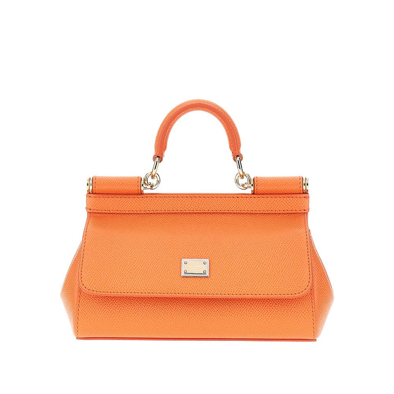 Borsa 'Sicily' mini in pelle Dauphine