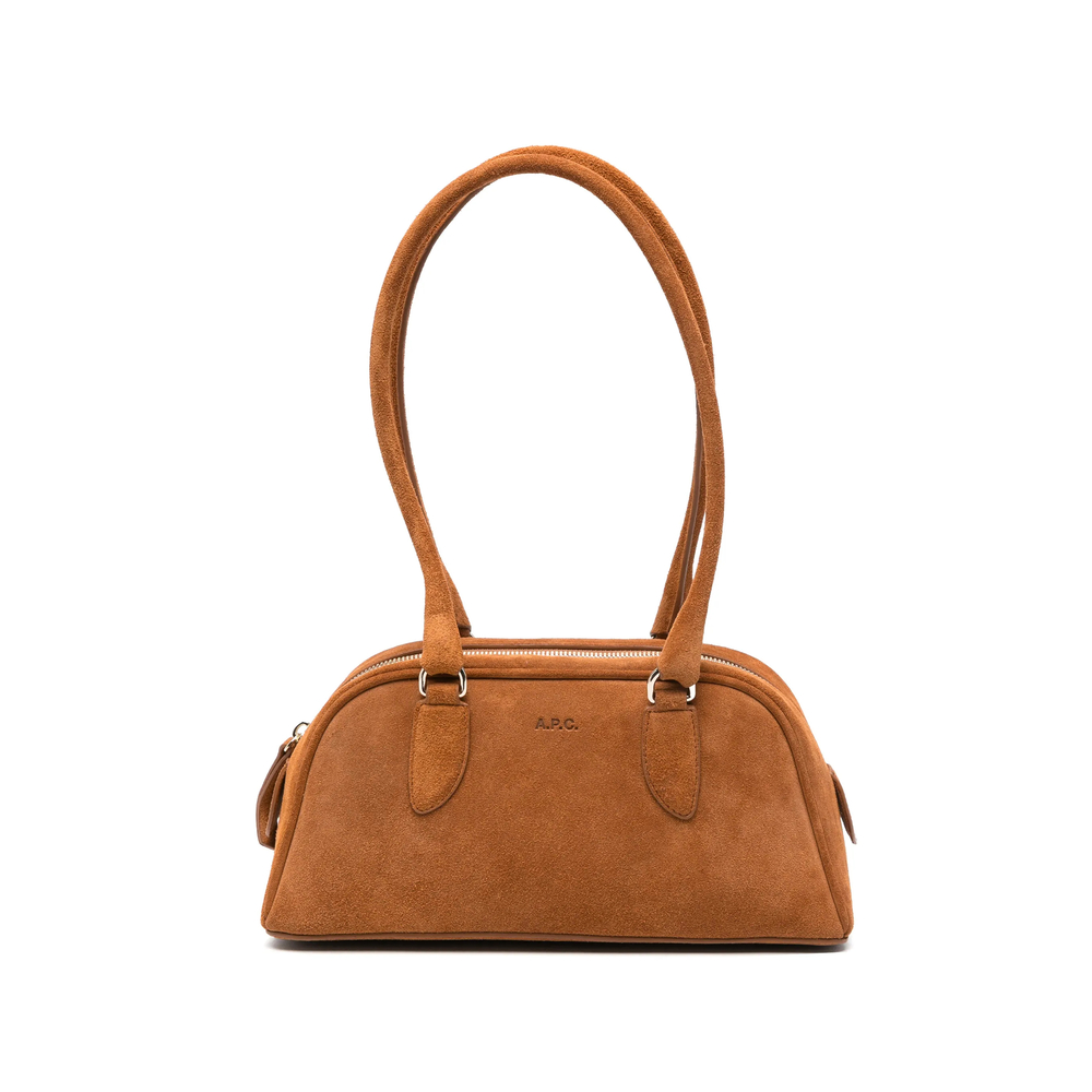 A. p.c. Paloma Suede Tote Bag