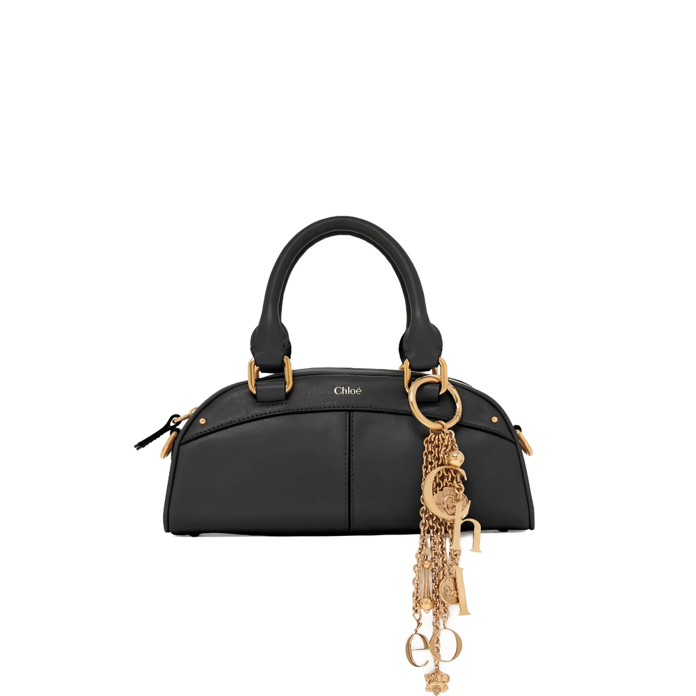 Chloé Small Bowling Bag In Soft Leather