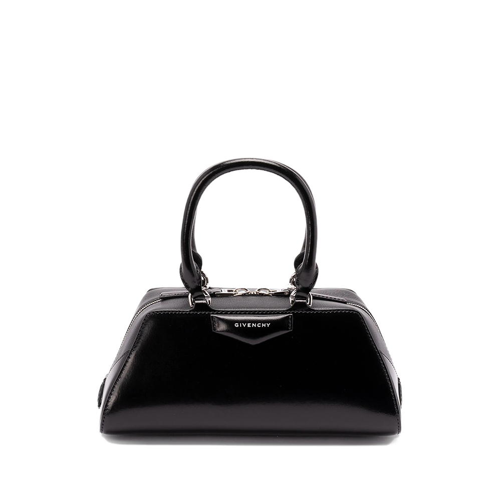 Givenchy Mini Antigona East-West Bag In Box Leather