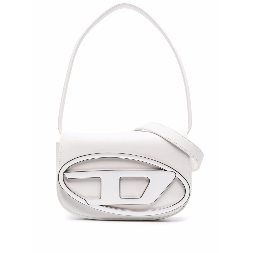 Diesel 1DR-Iconic Shoulder Bag In Nappa Leather