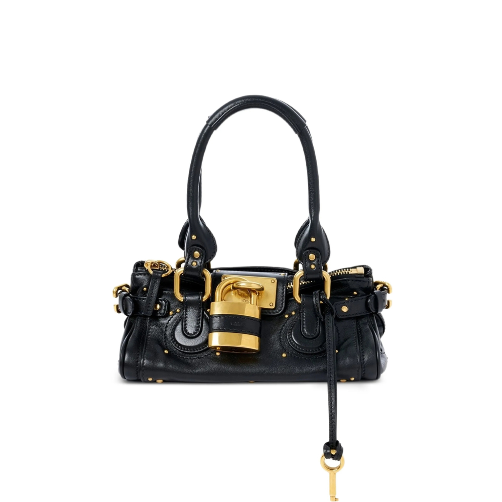 Chloé Small Paddington Bag In Grained Leather