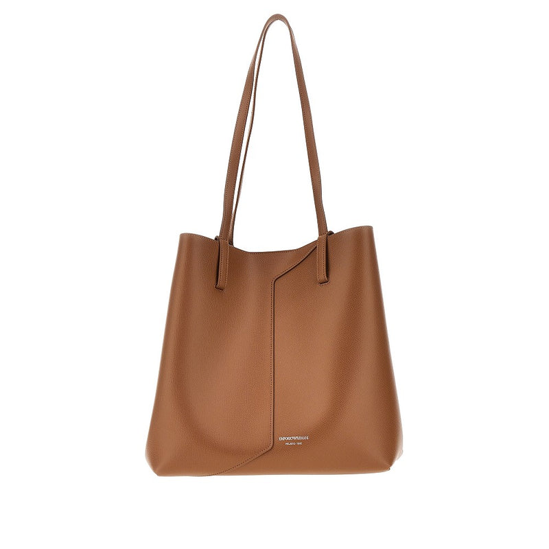 Shopping bag 'Emporio Armani 1981' in pelle