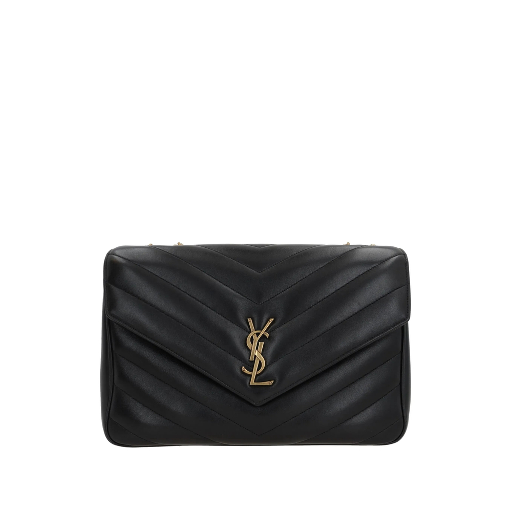 Saint Laurent Large Loulou Quilted Leather Shoulder Bag