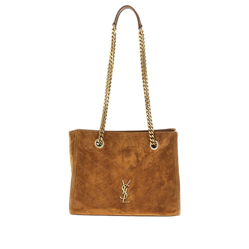 Borsa shopping 'Niki' piccola in suede