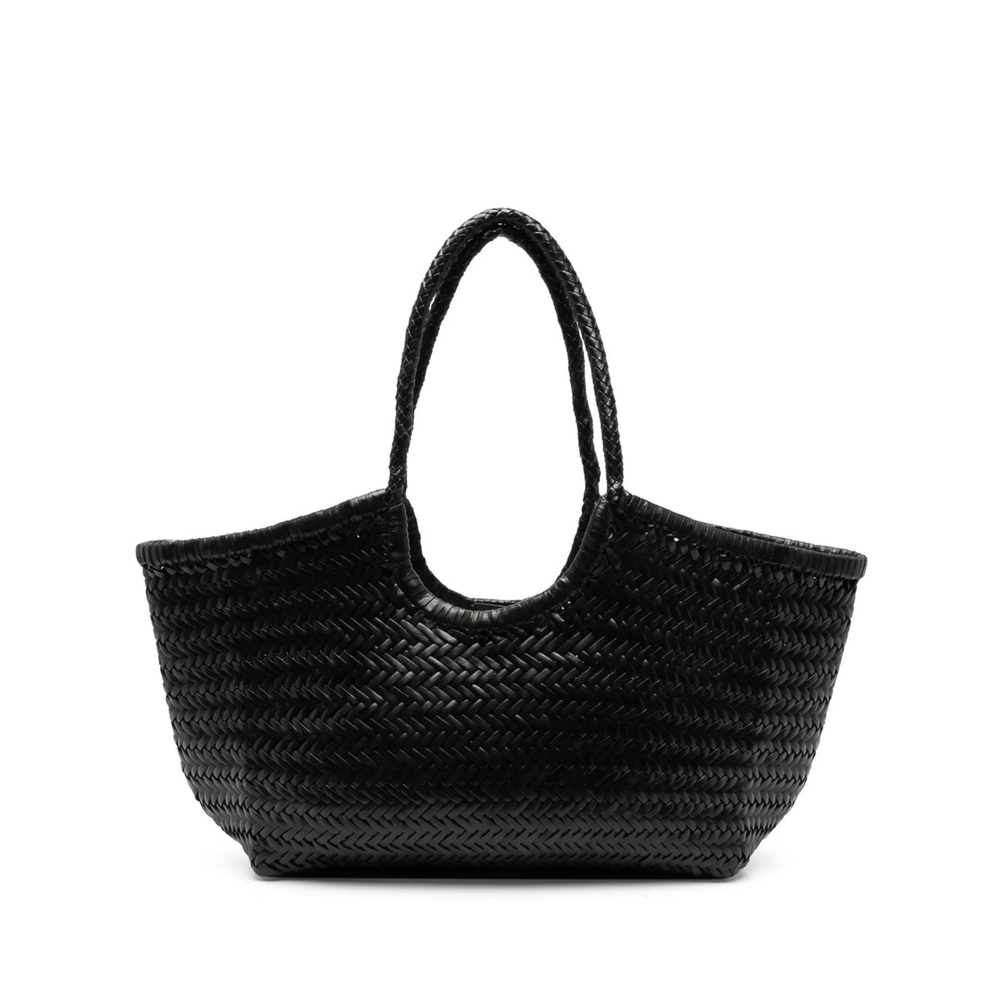 Dragon Diffusion Big Nantucket Woven Leather Tote Bag