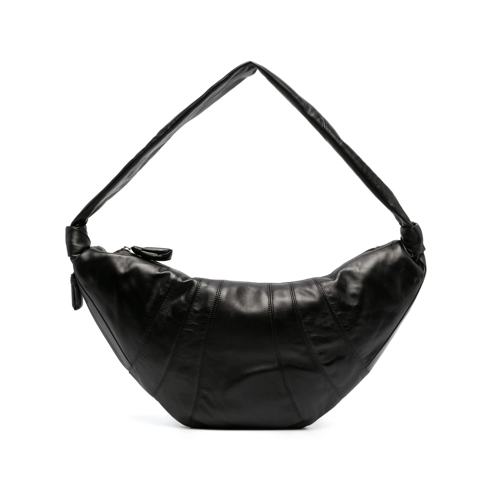Lemaire Large Croissant Bag In Leather