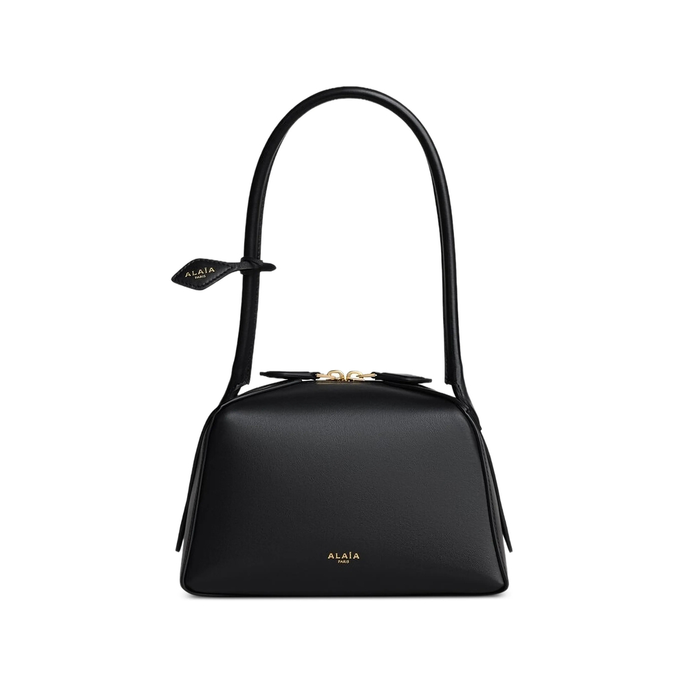 Alaïa Le Bouledogue Small Bag In Calfskin