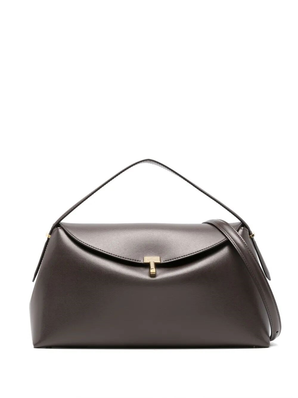 TOTEME Top Handle Bag "T-Lock"