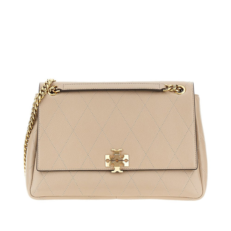 Borsa 'Charlie' in pelle trapuntata